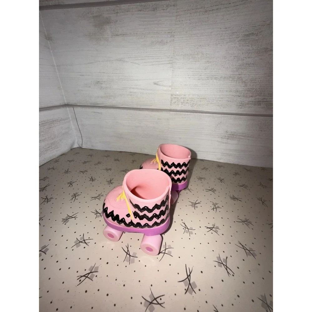 My Life As Peanuts Snoopy Roller‎ Skates Doll Shoes
